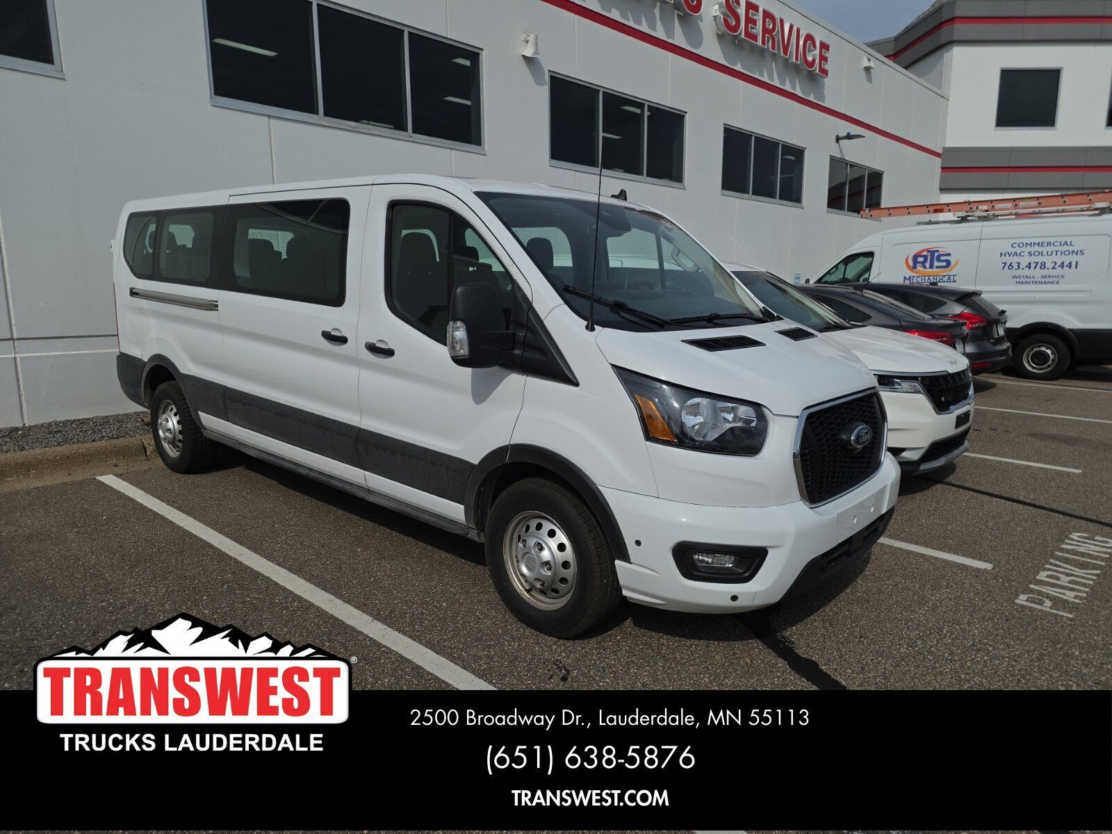 2025 FORD Transit