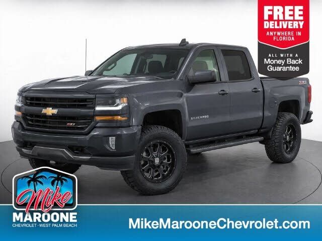 2017 CHEVROLET Silverado
