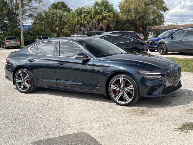 2024 GENESIS G70