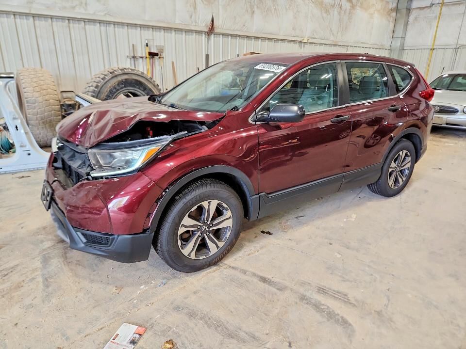 2018 HONDA CR-V