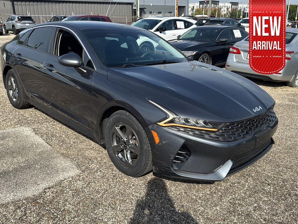 2022 KIA K5
