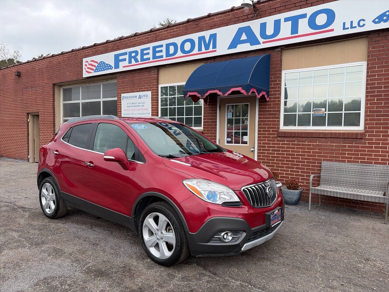 2016 BUICK Encore