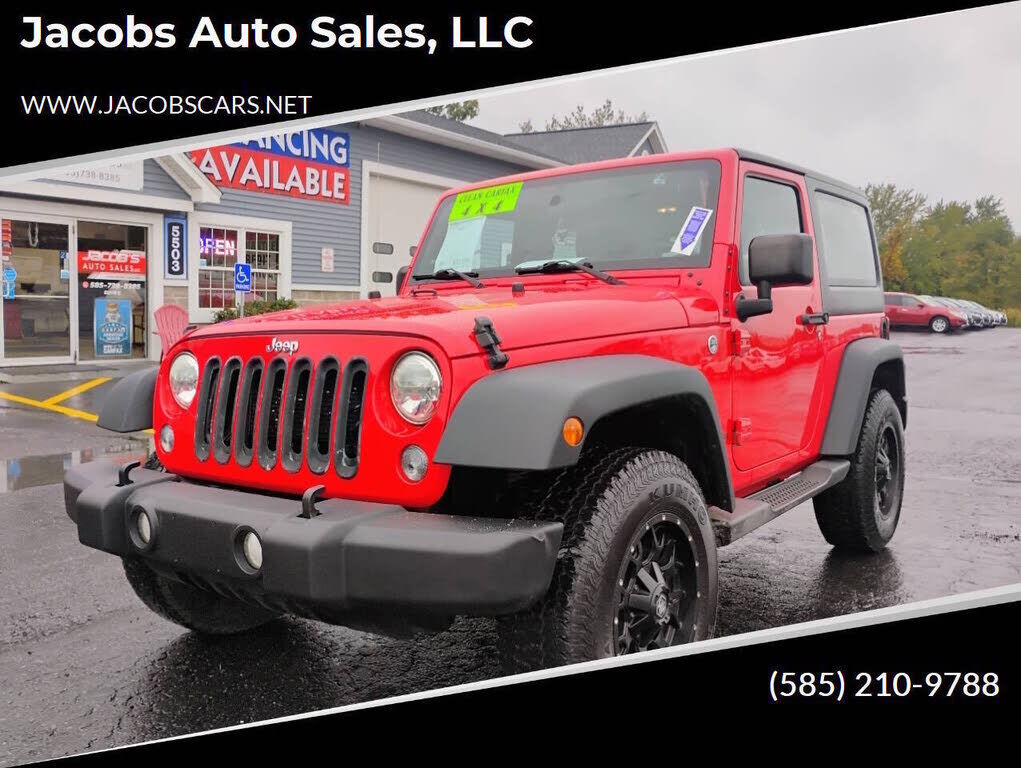 2015 JEEP Wrangler