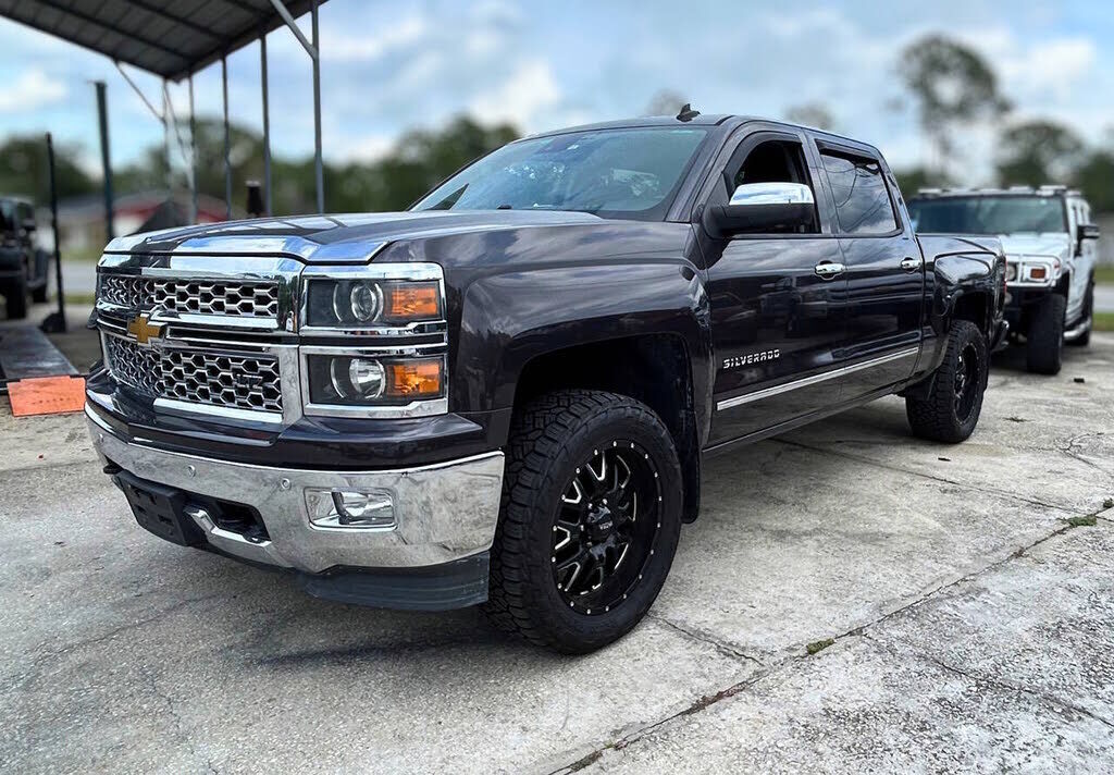 2014 CHEVROLET Silverado