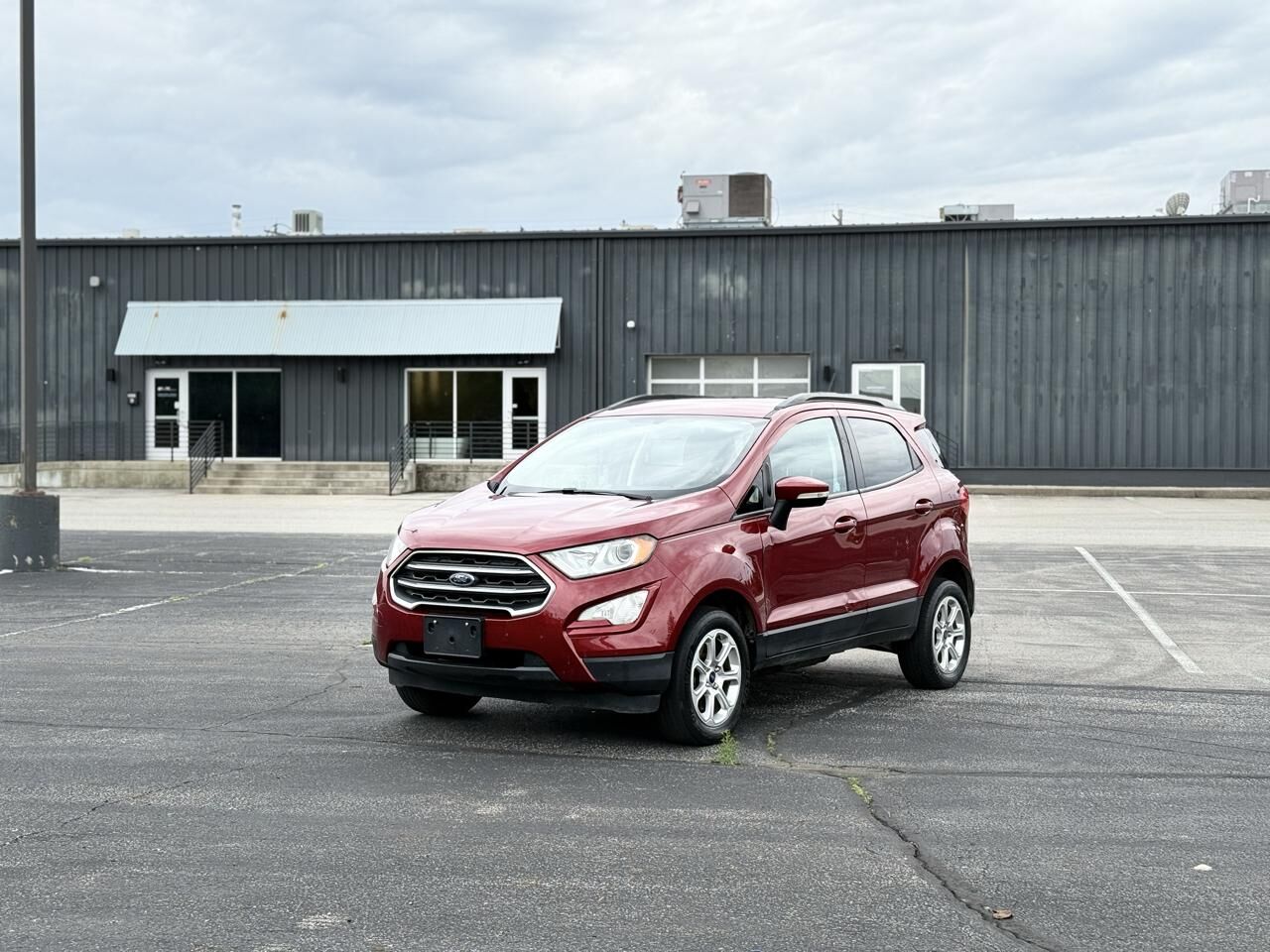 2020 FORD Ecosport