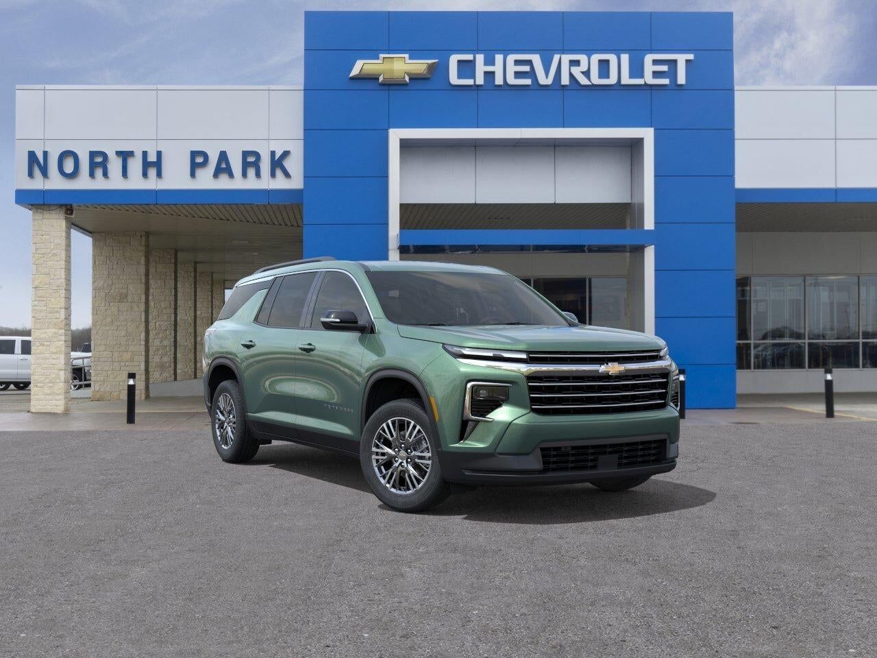 2027 CHEVROLET Traverse