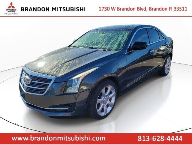 2015 CADILLAC ATS