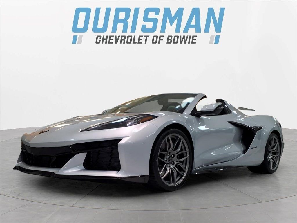 2027 CHEVROLET Corvette