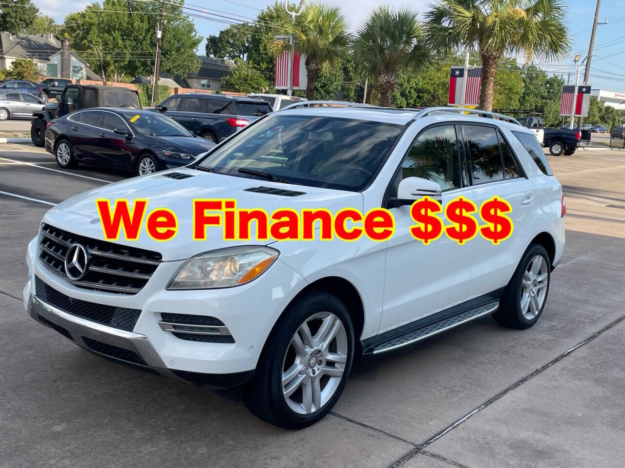 2015 MERCEDES-BENZ ML-Class