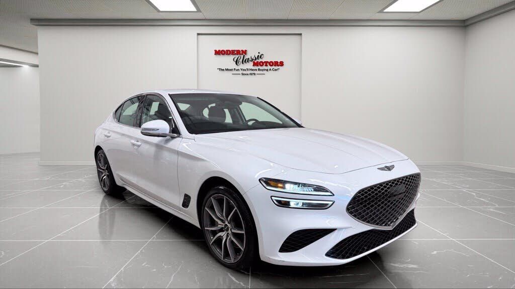 2026 GENESIS G80