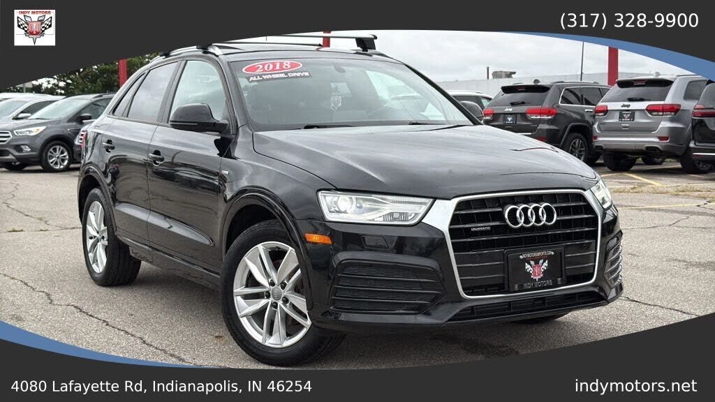 2018 AUDI Q3