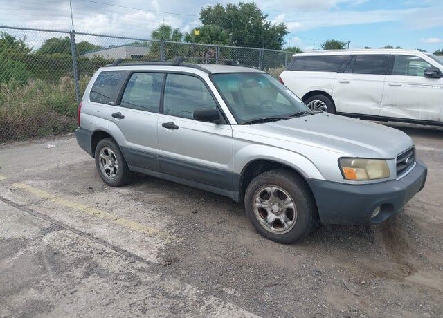 2004 SUBARU Forester