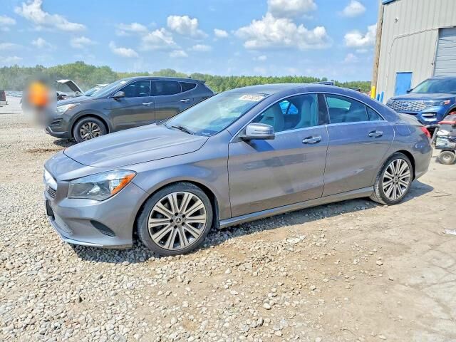 2018 MERCEDES-BENZ CLA-Class
