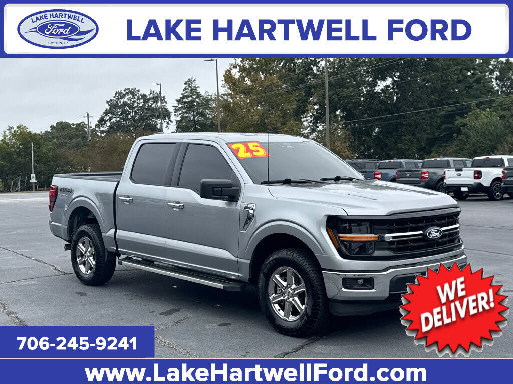 2025 FORD F-150