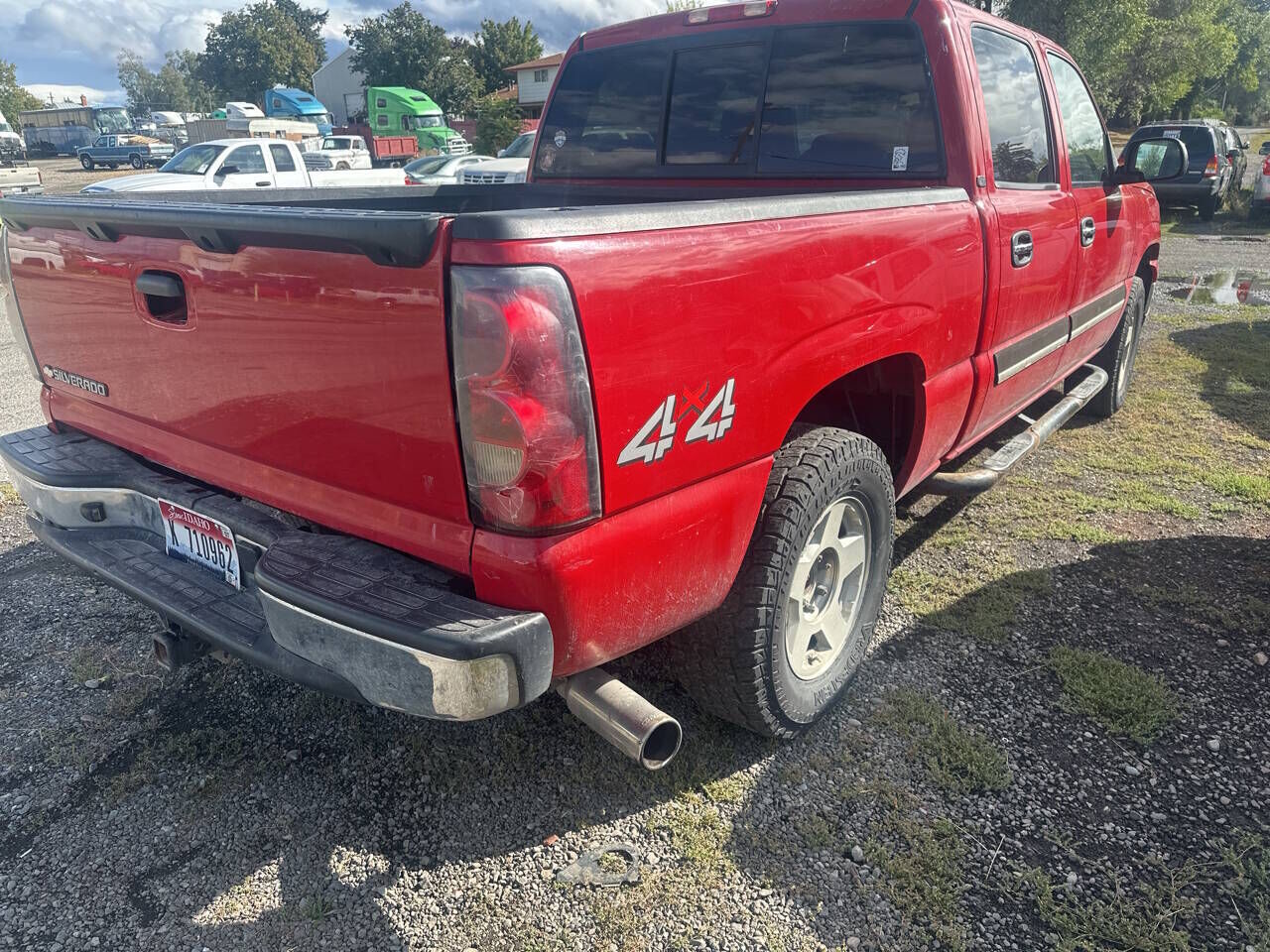 2007 CHEVROLET Silverado