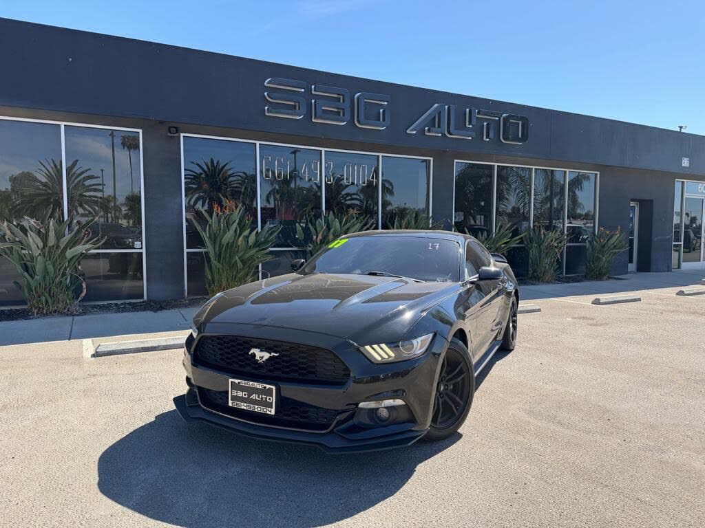 2017 FORD Mustang