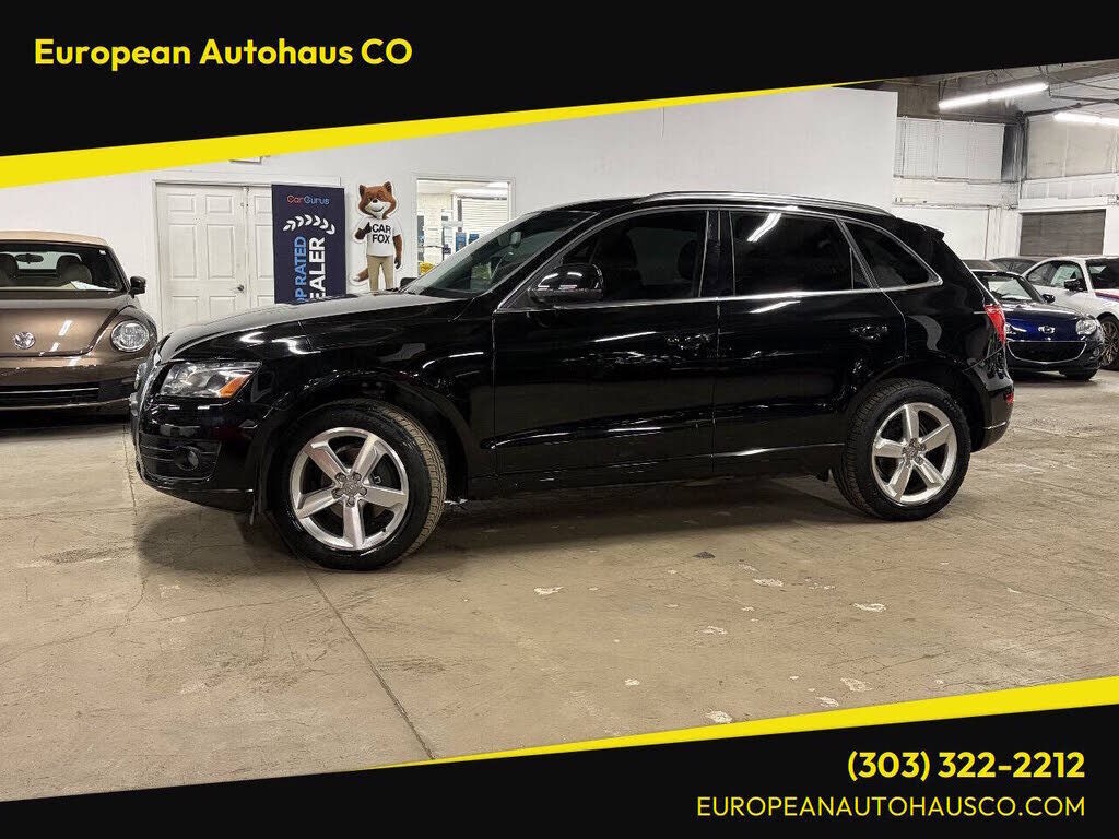 2012 AUDI Q5