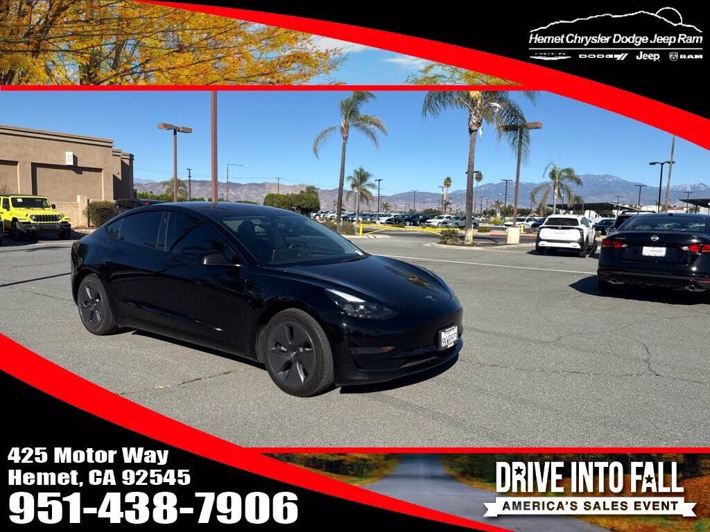 2023 TESLA Model 3