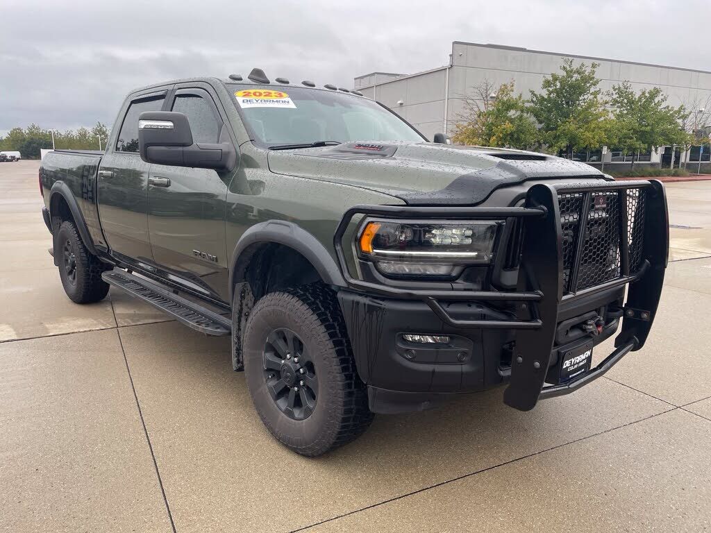 2023 RAM 2500