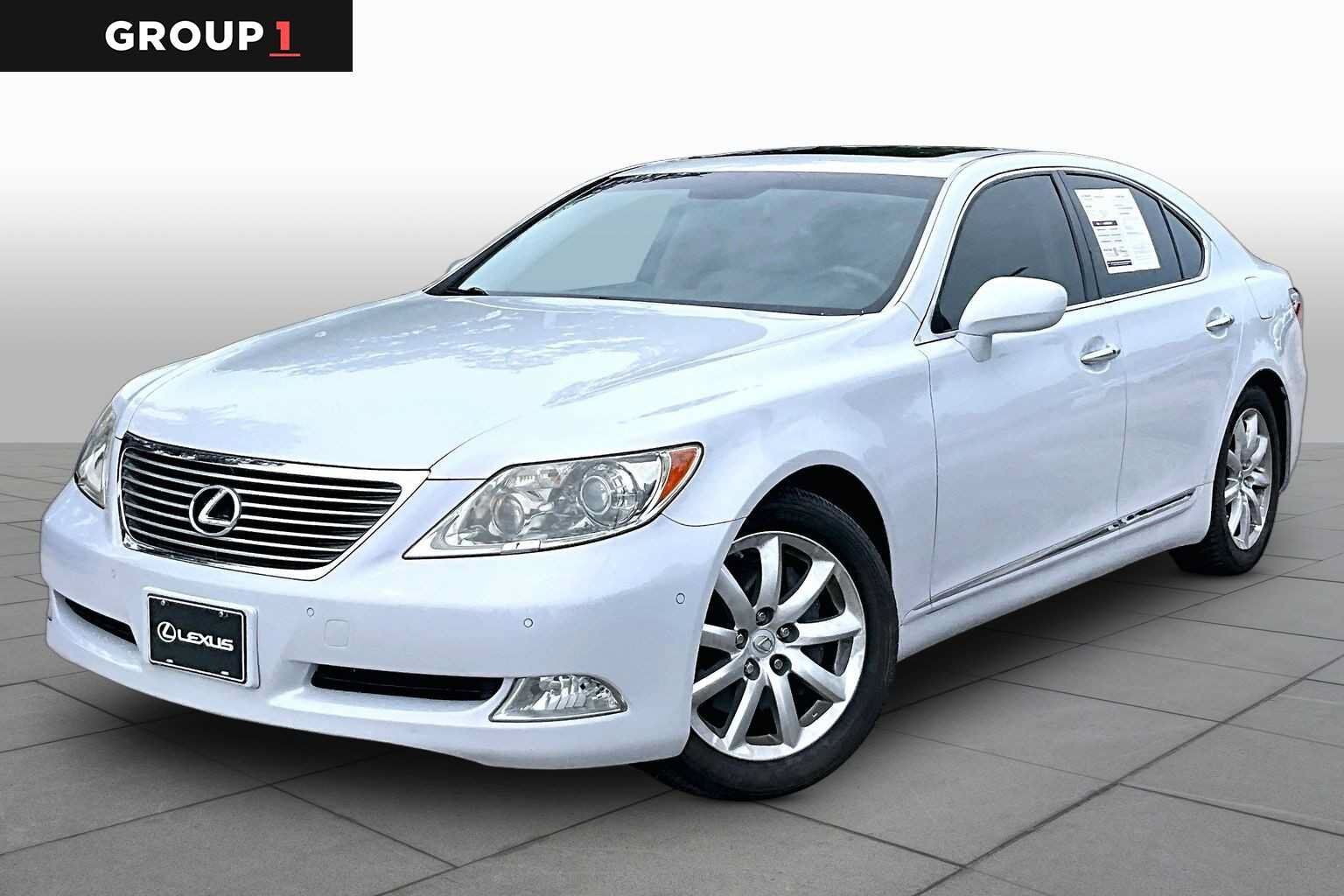 2008 LEXUS LS