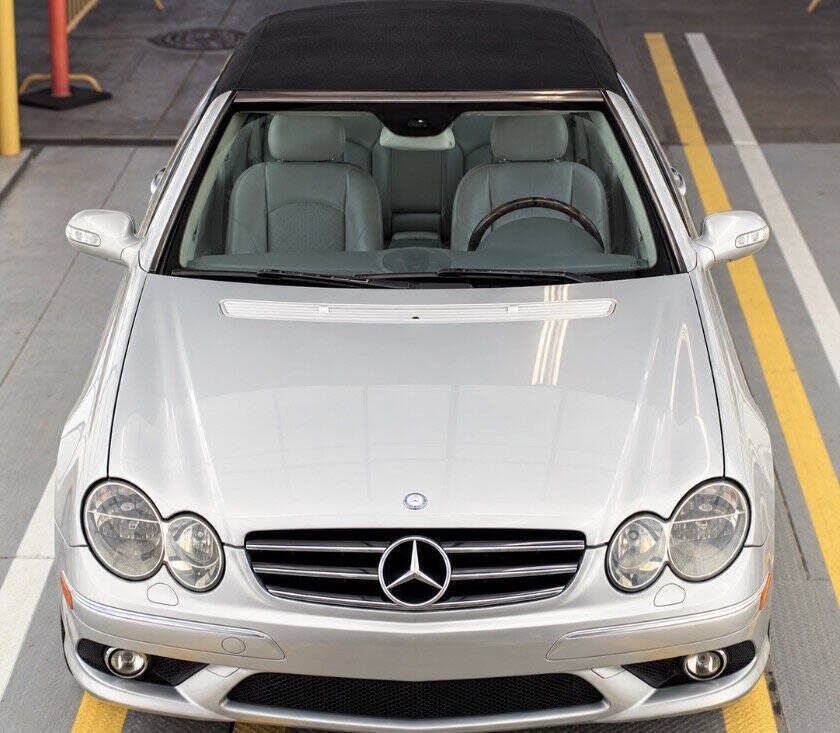 2007 MERCEDES-BENZ CLK-Class