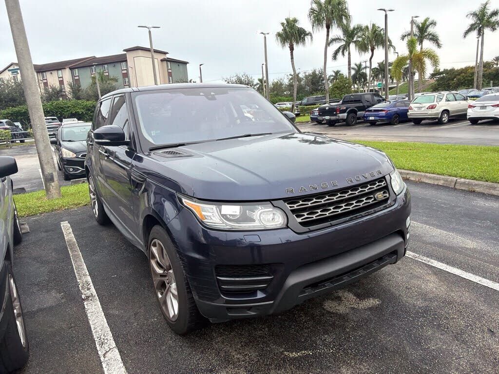 2017 LAND ROVER Range Rover Sport