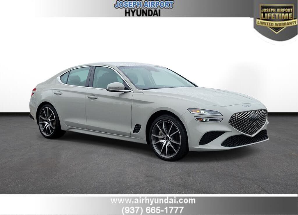 2025 GENESIS G70