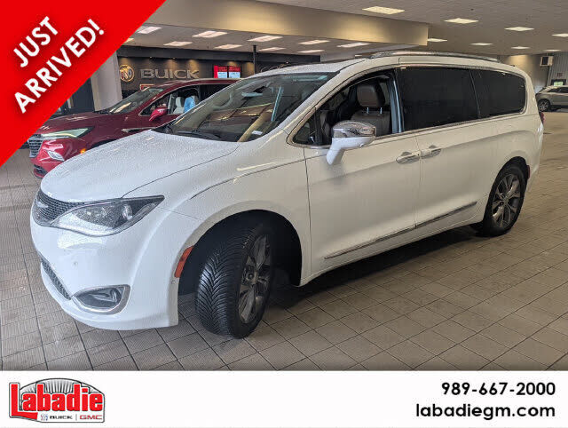 2018 CHRYSLER Pacifica