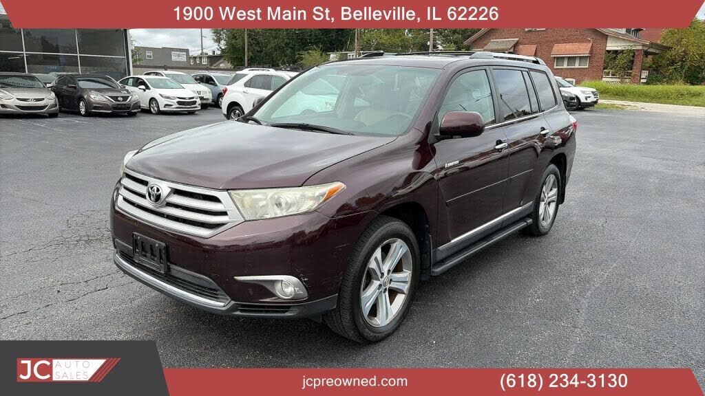2012 TOYOTA Highlander