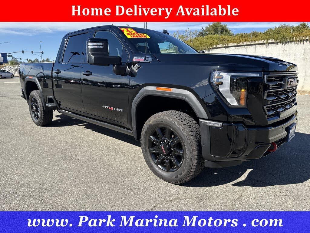2025 GMC Sierra HD