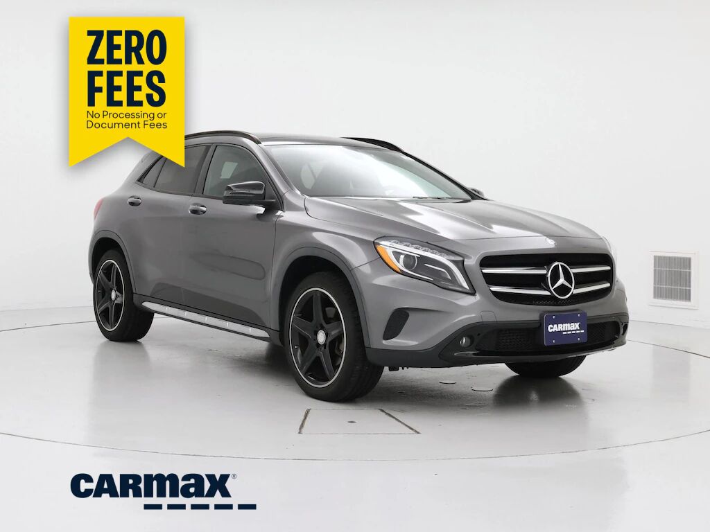 2017 MERCEDES-BENZ GLA-Class