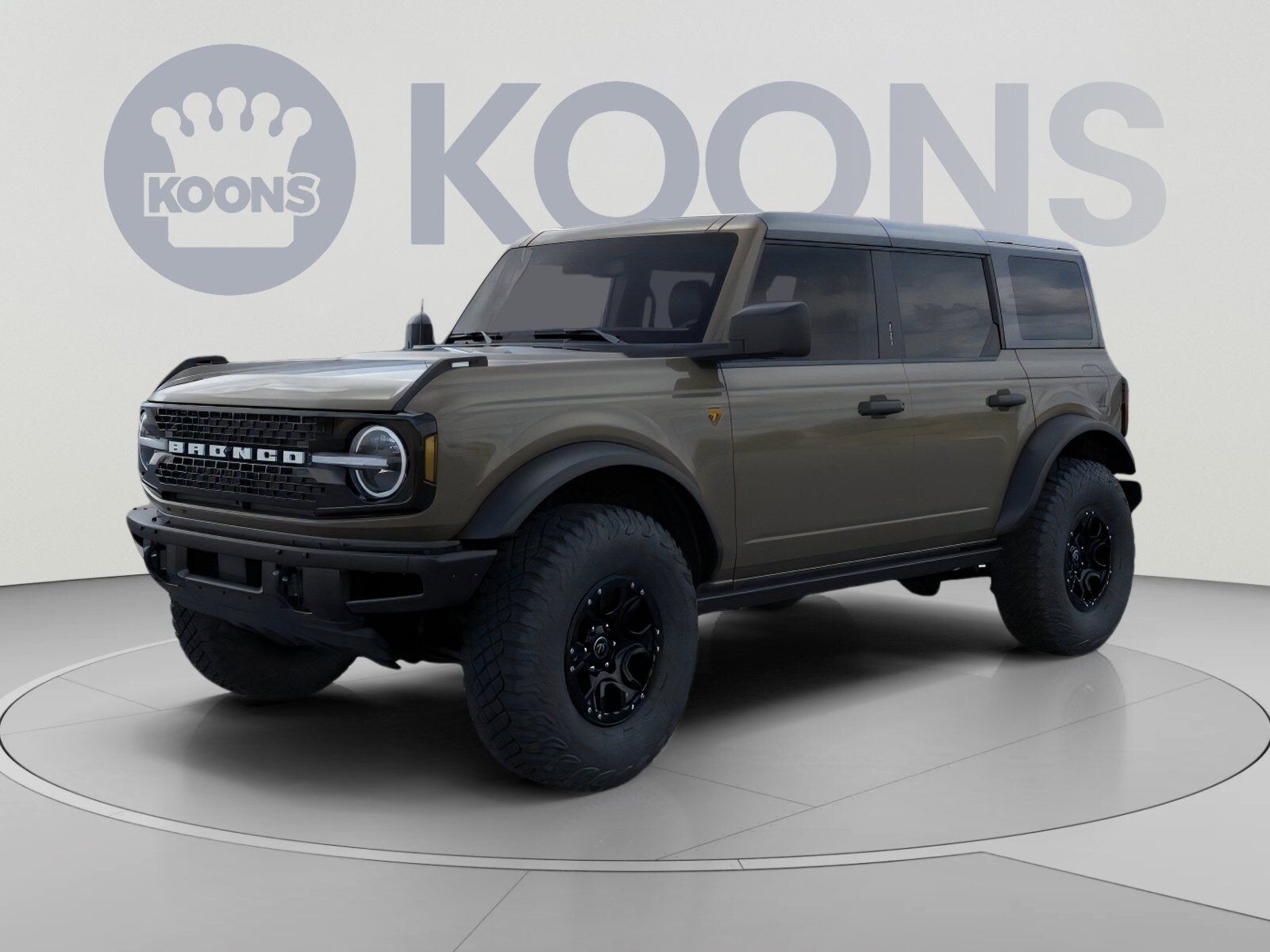 2026 FORD Bronco