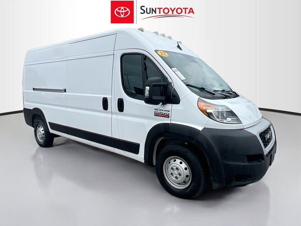 2022 RAM Promaster 2500