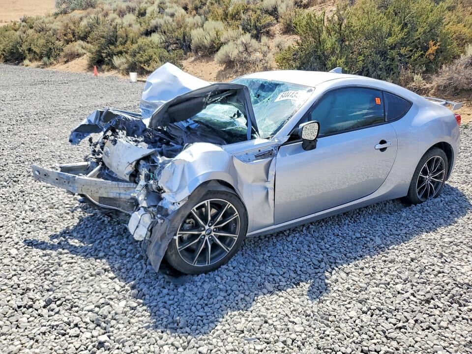 2017 SUBARU BRZ