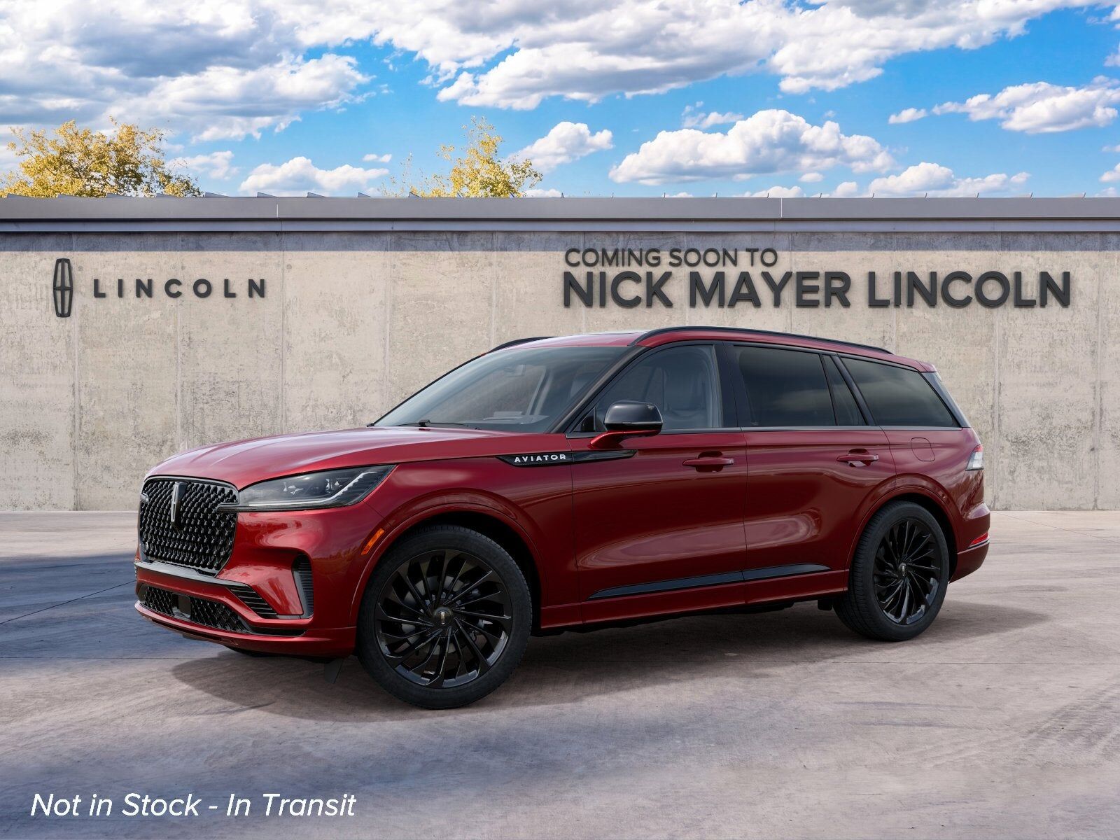 2027 LINCOLN Aviator