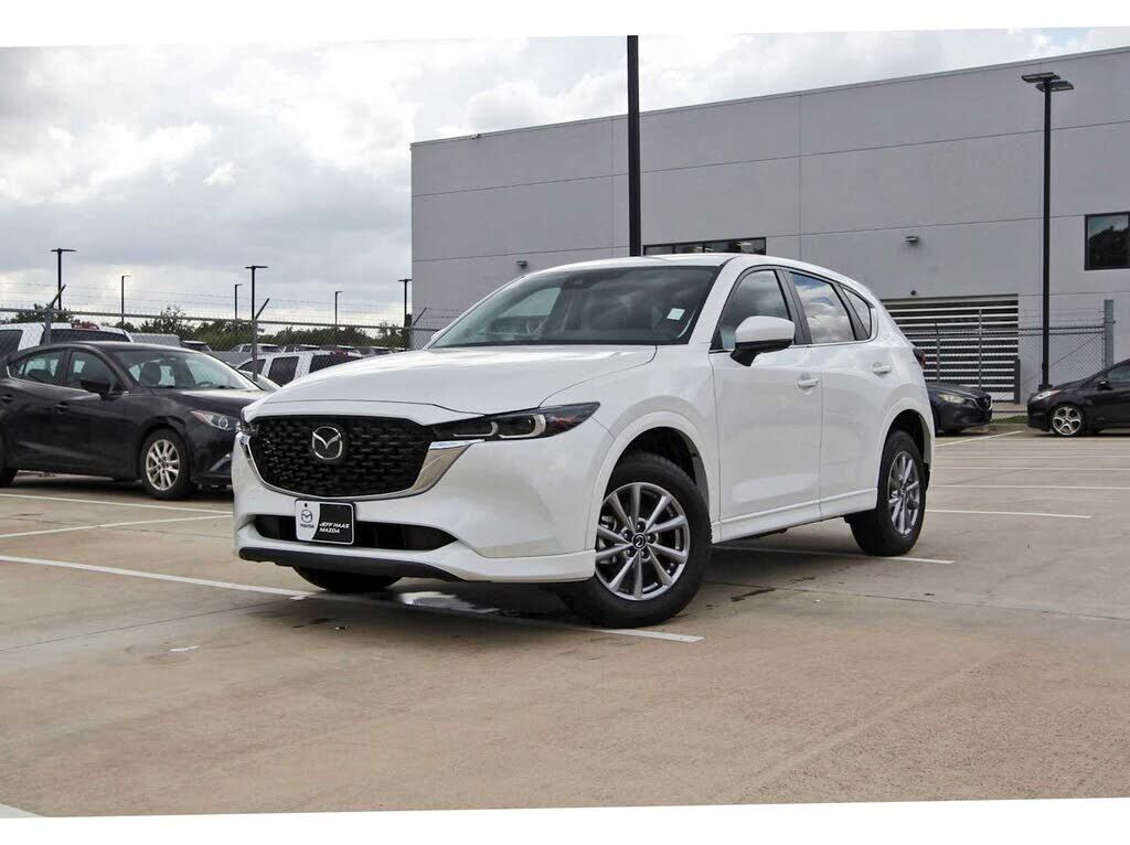 2025 MAZDA CX-5
