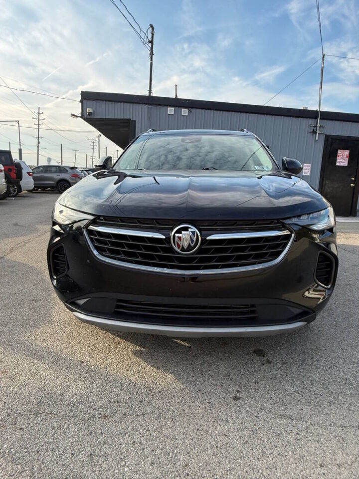 2021 BUICK Envision
