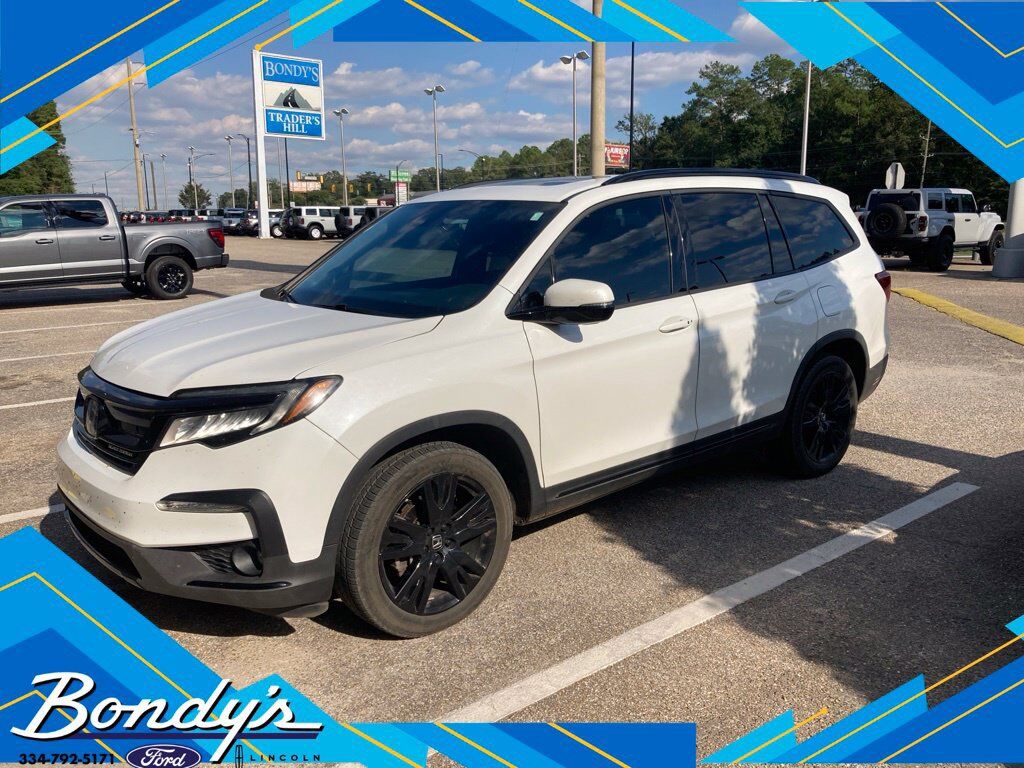 2021 HONDA Pilot