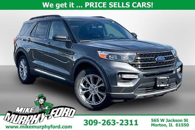 2020 FORD Explorer