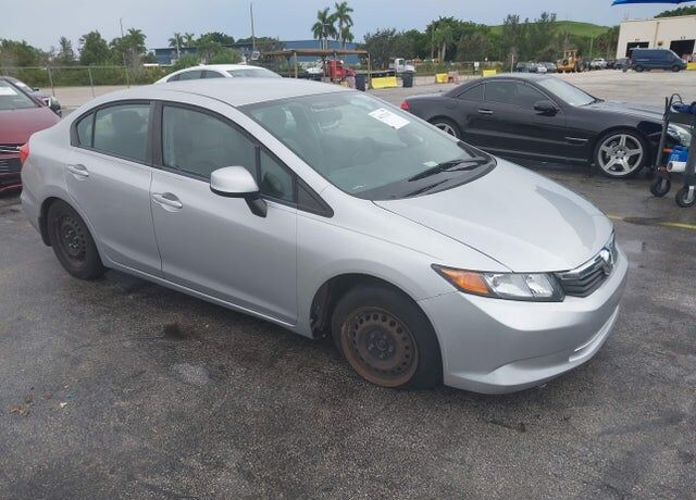 2012 HONDA Civic