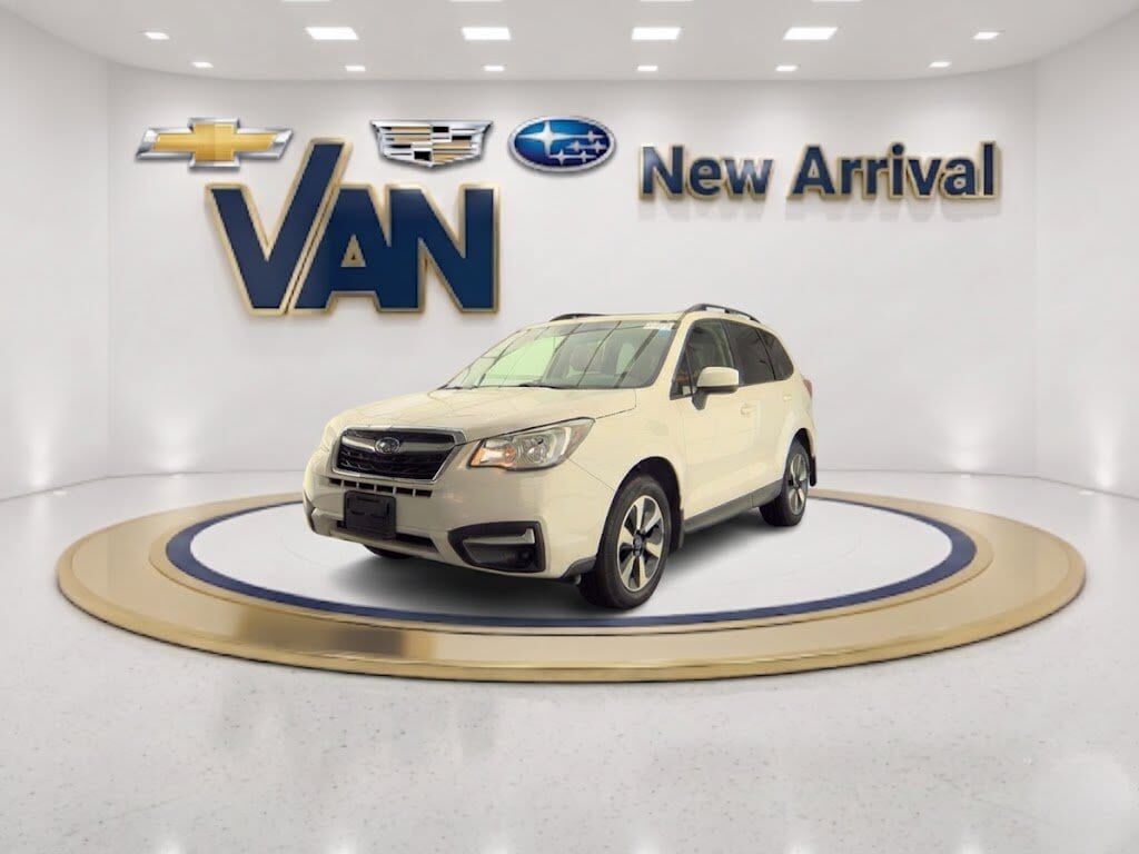 2018 SUBARU Forester