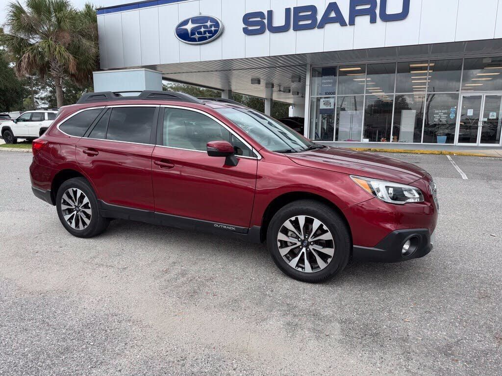 2017 SUBARU Outback
