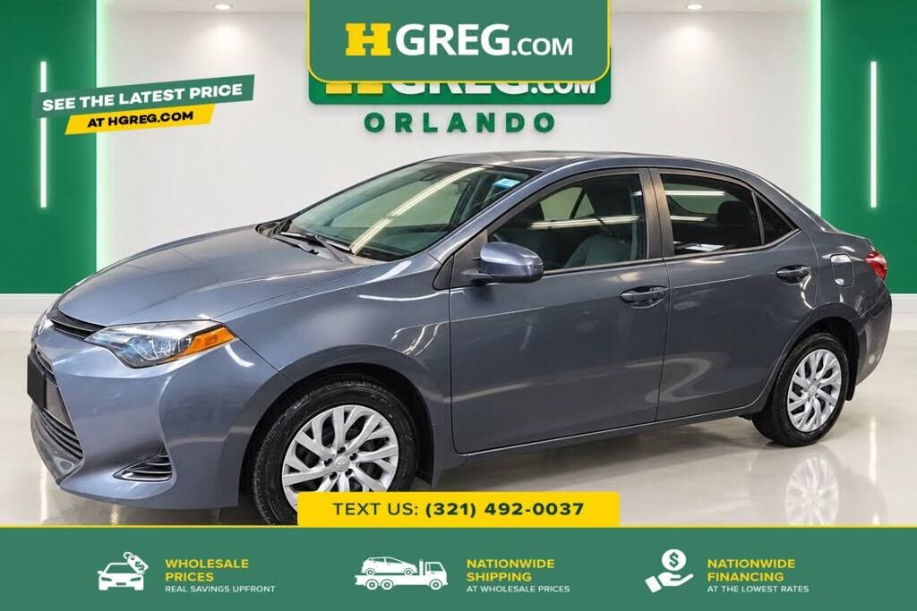 2019 TOYOTA Corolla