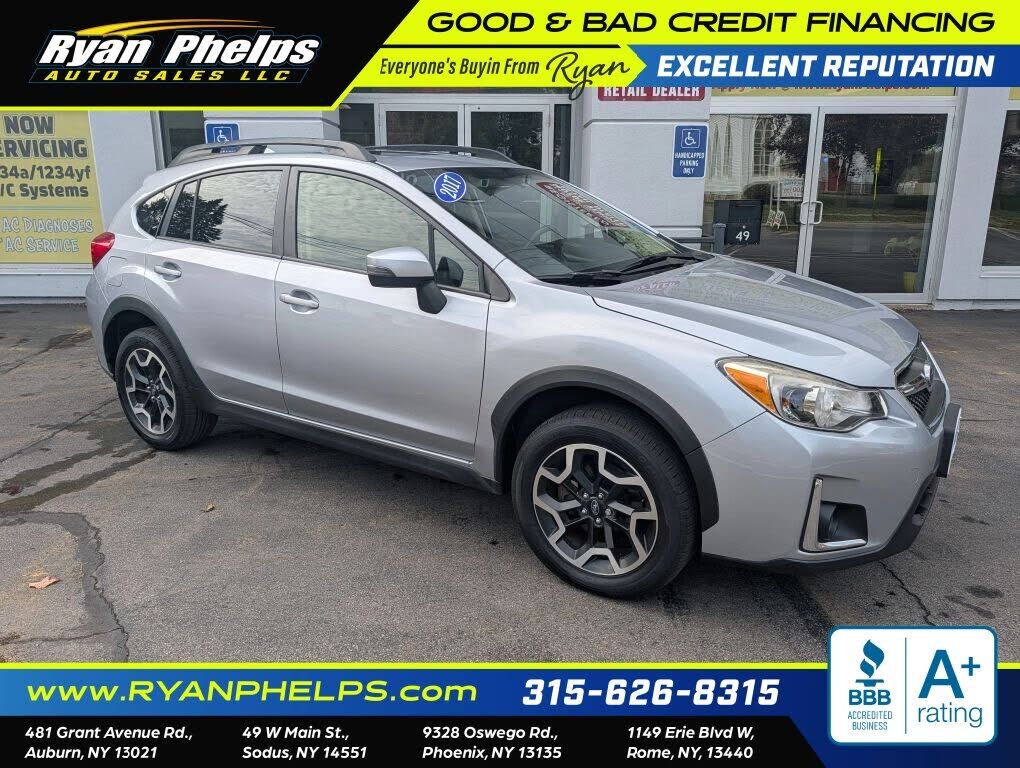 2017 SUBARU Crosstrek