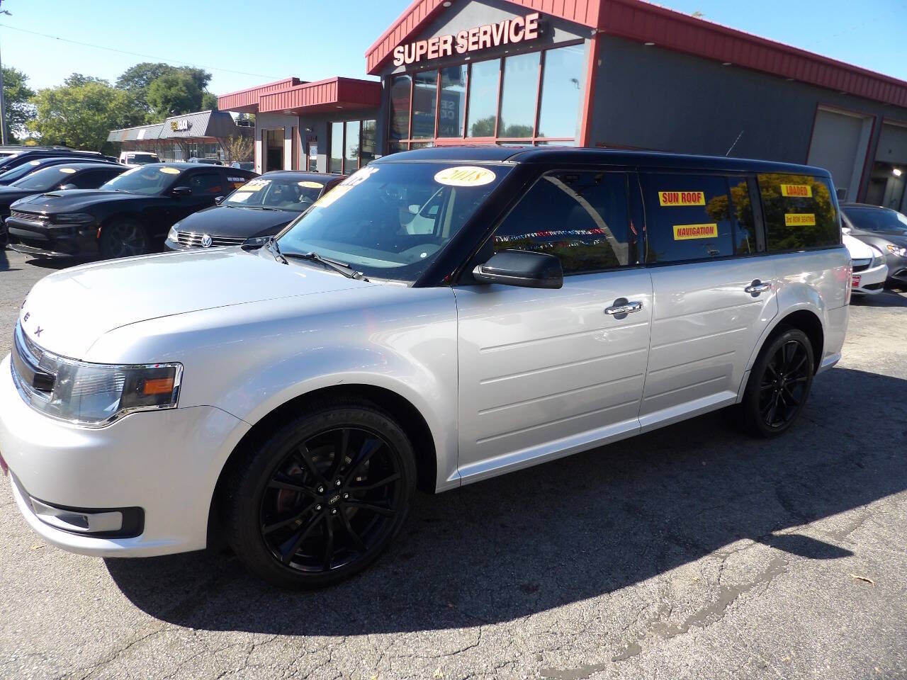 2018 FORD Flex