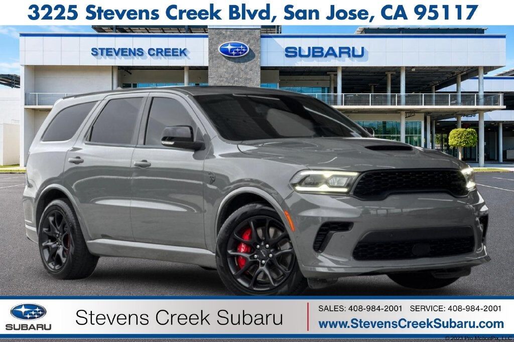 2021 DODGE Durango