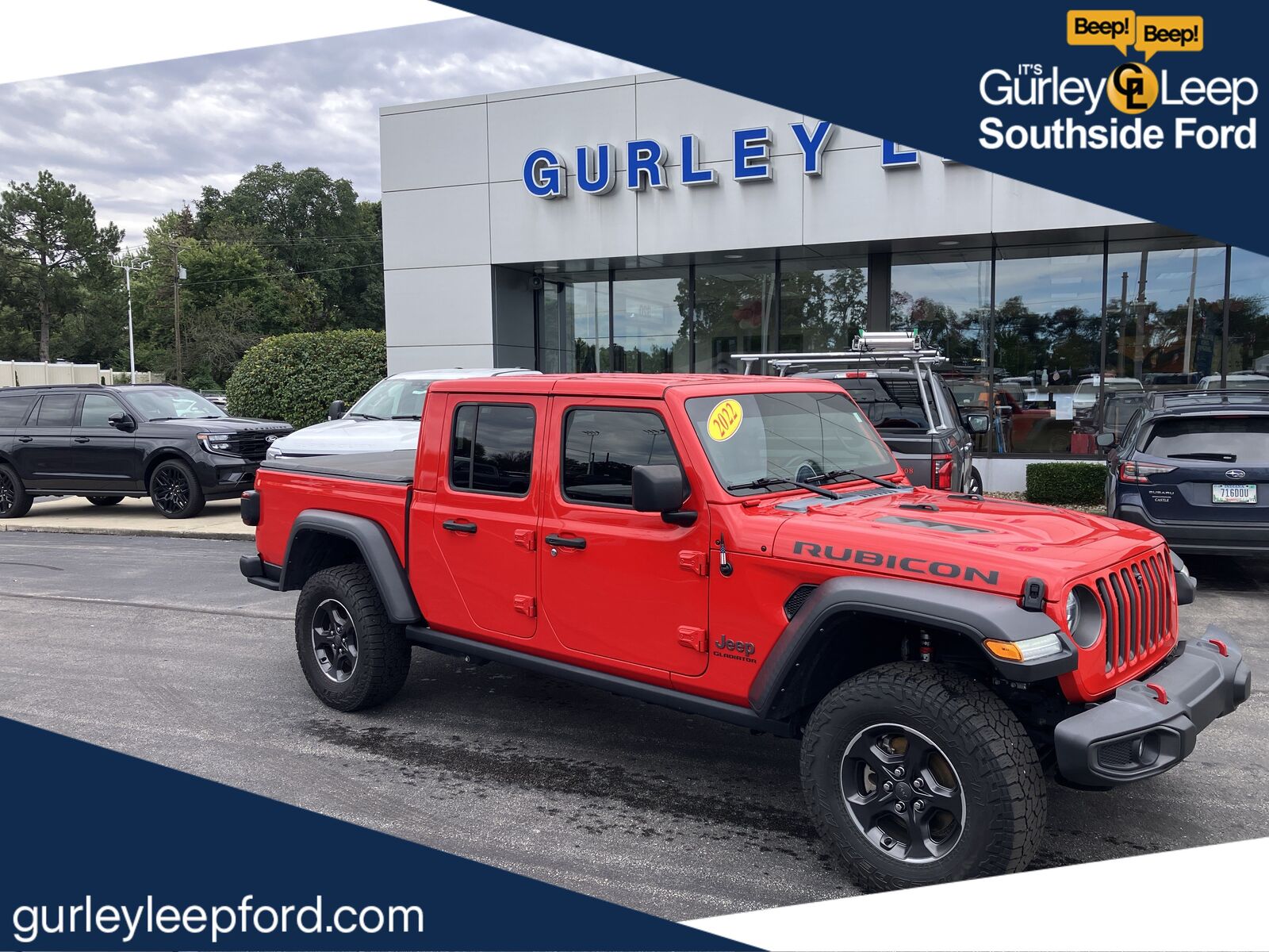 2022 JEEP Gladiator