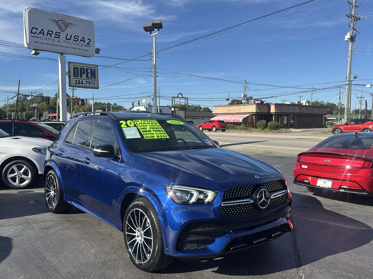 2020 MERCEDES-BENZ GLE-Class