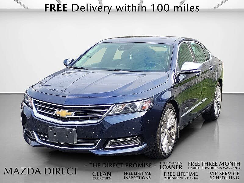 2015 CHEVROLET Impala