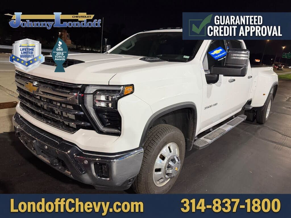 2025 CHEVROLET Silverado HD
